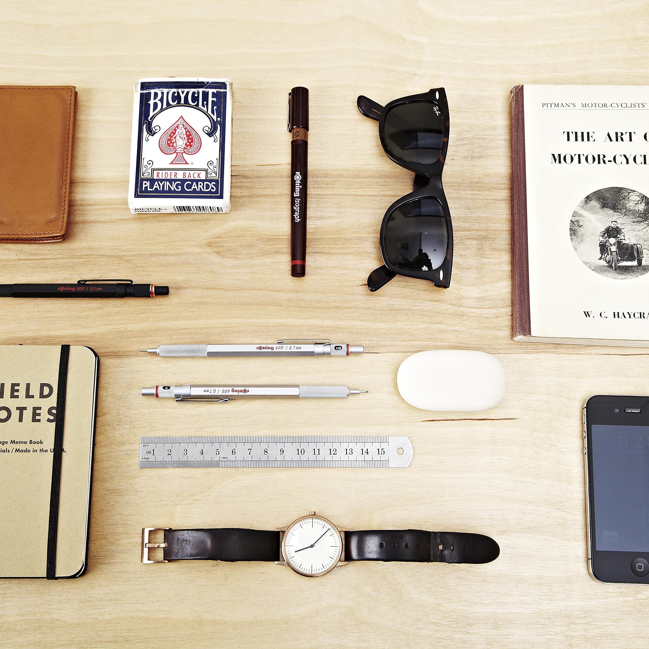 rOtring Isograph Pen Set Technical Pen & Pencil College Set | 3 Pens (0.20mm0.30mm0.50mm) and Mechanical Pencil (0.5mm) + Accessories