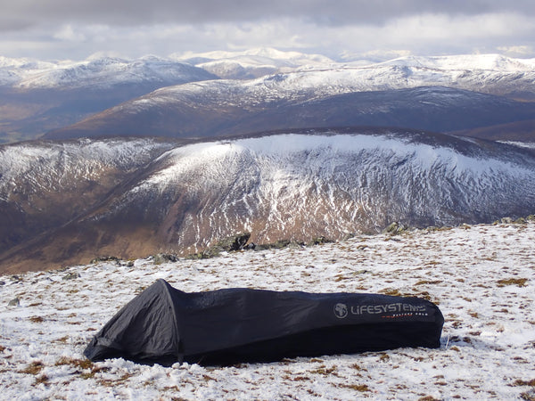 Lifesystems Venture Solo Bivi For Fast & Light Adventures