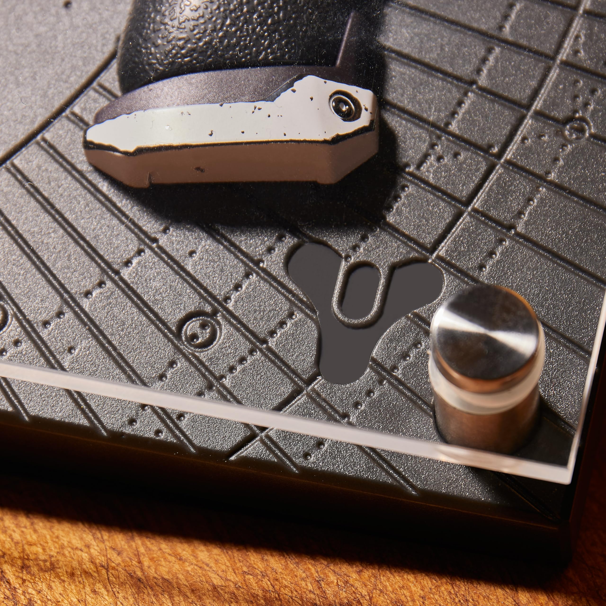 Numskull Gjallarhorn Exotic Weapon Figure 18x7 (45x18cm) Limited Edition Collectible Replica Statue - Official Destiny Merchandise - FPS Sci-Fi Action Video Game Figurine