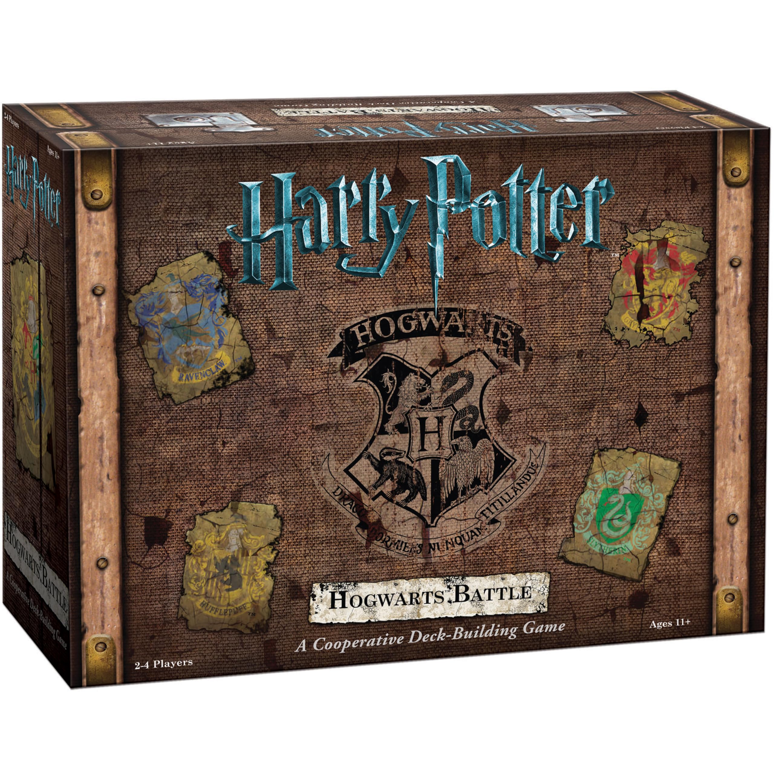 USAopoly, Harry Potter: Hogwarts Battle, Board Game, Ages 11+, 2-4 Players, 30-60 Minute Playing TIme