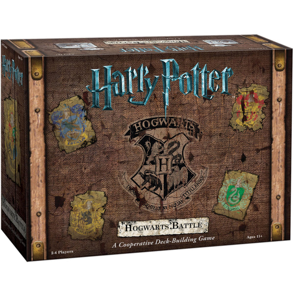 USAopoly, Harry Potter: Hogwarts Battle, Board Game, Ages 11+, 2-4 Players, 30-60 Minute Playing TIme
