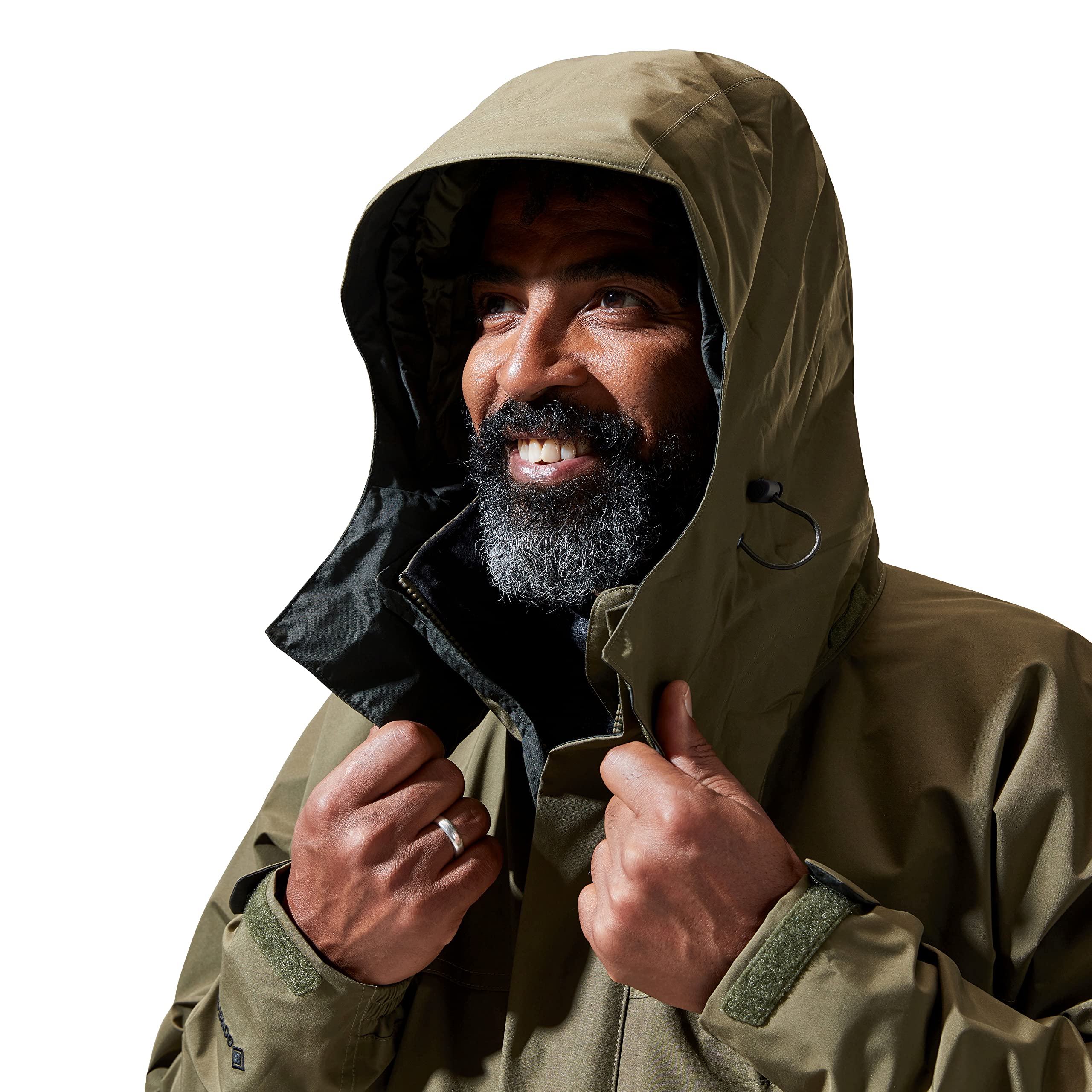 Berghaus Men's Cornice III Interactive Gore-Tex Waterproof Shell Jacket | Durable | Breathable Rain Coat