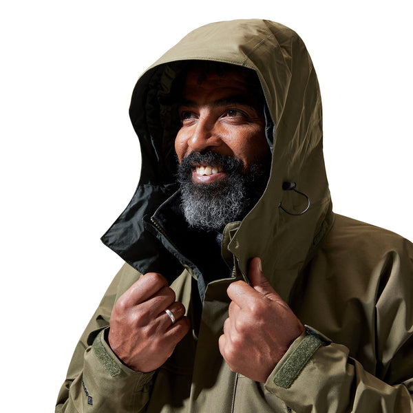 Berghaus Men's Cornice III Interactive Gore-Tex Waterproof Shell Jacket | Durable | Breathable Rain Coat