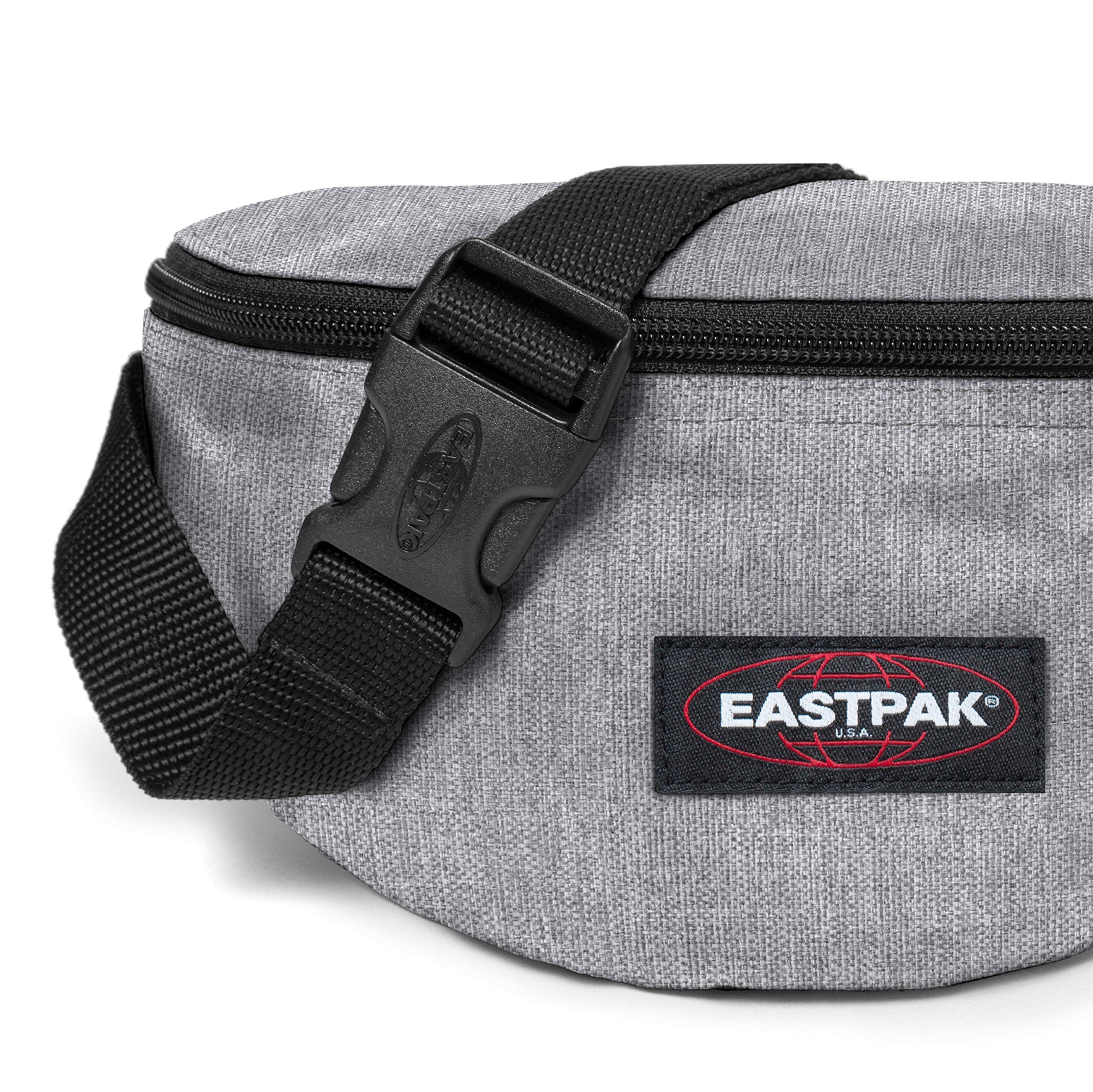 Eastpak SPRINGER Bum Bag, 2 L - Glossy Black (Black)