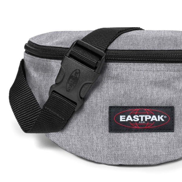 Eastpak SPRINGER Bum Bag, 2 L - Glossy Black (Black)