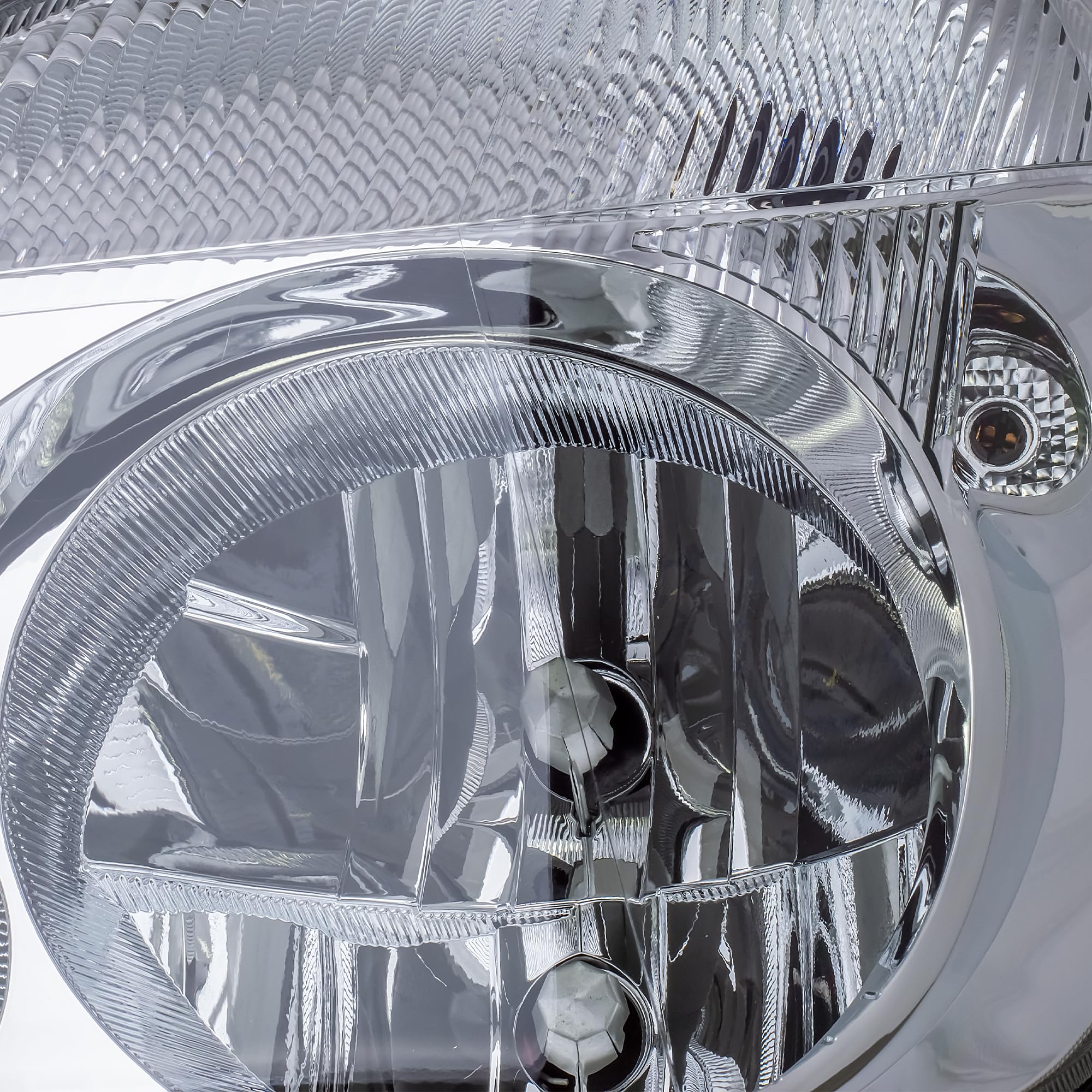 Replacement Driver Right Side O/S Headlight Head Lamp Electric Adjustment No Fog Light for Mercedes Sprinter 906 2006-2013