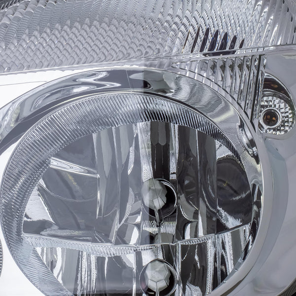 Replacement Driver Right Side O/S Headlight Head Lamp Electric Adjustment No Fog Light for Mercedes Sprinter 906 2006-2013