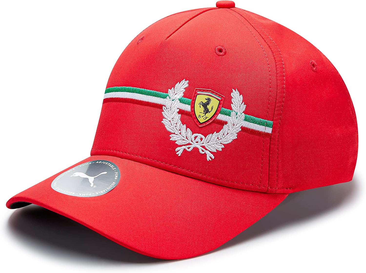 Scuderia Ferrari - Italian Cap - Unisex - Red - Size: One Size