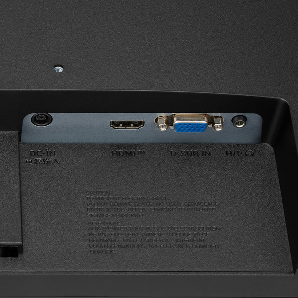 LG Electronics Monitor 27MR400-B, 27 Inch, Full HD 1080p, 100Hz, 5ms GtG, IPS Panel, AMD FreeSync, Smart Energy Saving, Anti-Glare, HDMI, Matte Black