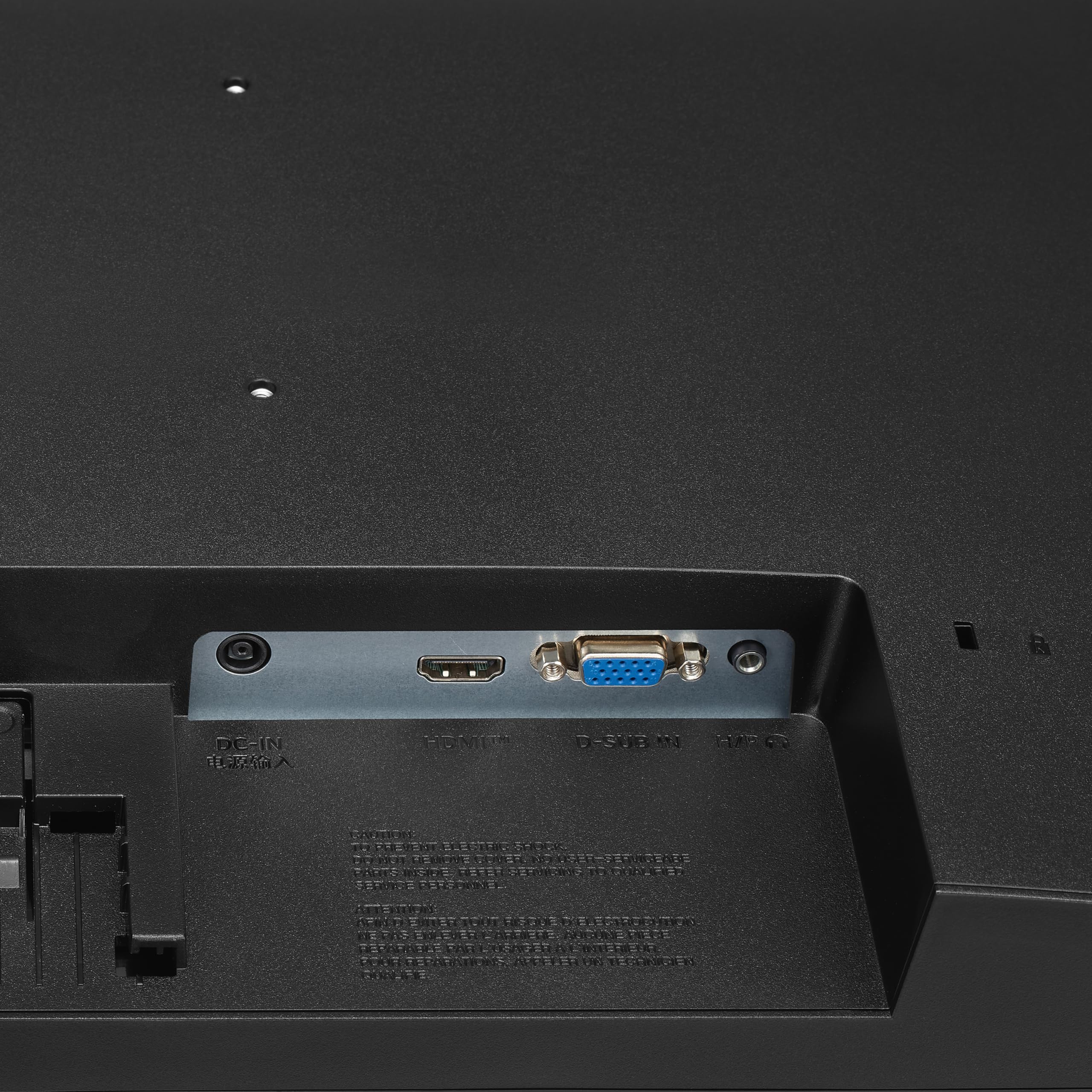 LG Electronics Monitor 27MR400-B, 27 Inch, Full HD 1080p, 100Hz, 5ms GtG, IPS Panel, AMD FreeSync, Smart Energy Saving, Anti-Glare, HDMI, Matte Black