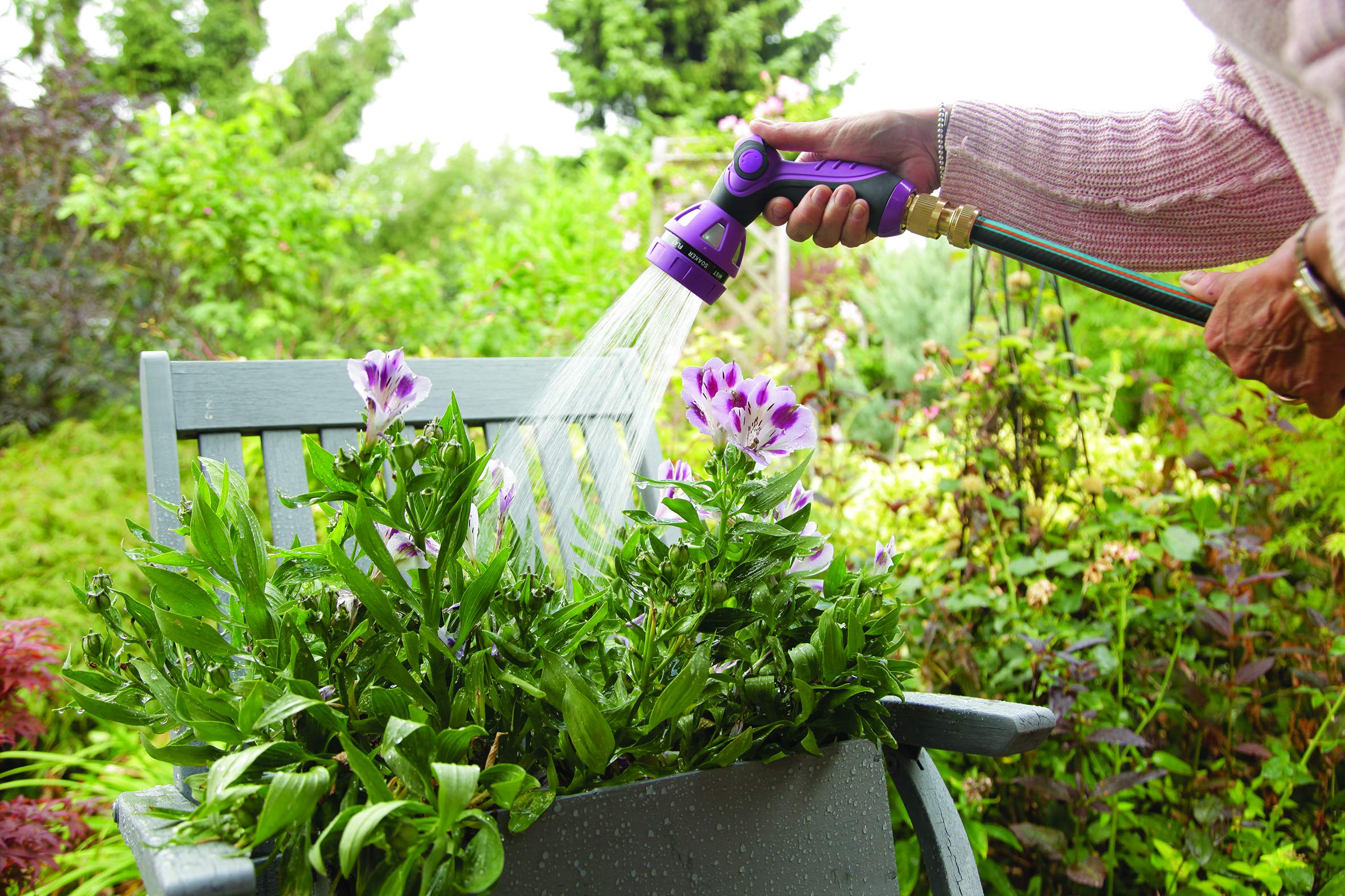 Spear & Jackson BWF27GKEW Kew Gardens Collection 32" Watering Wand in Green