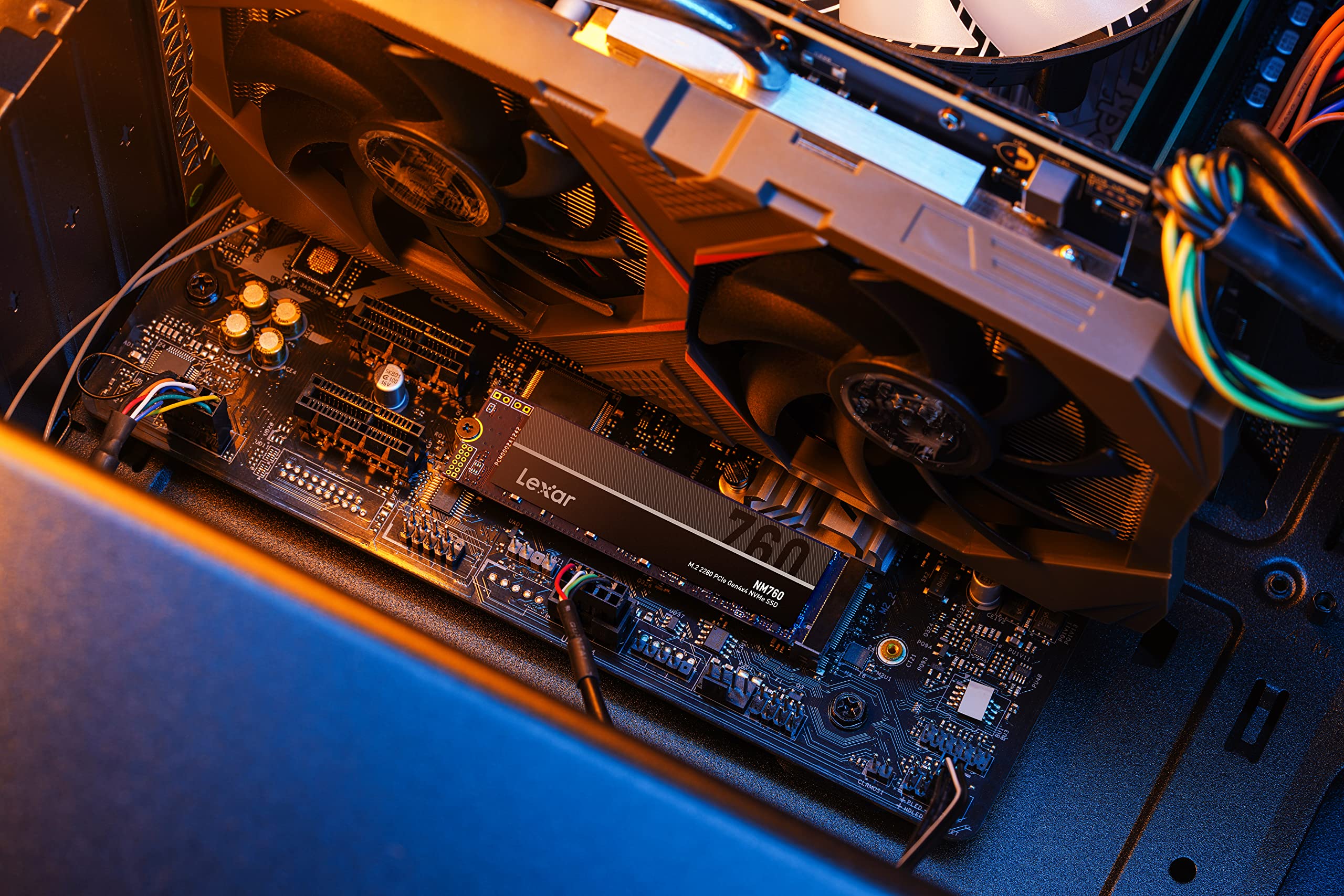 Lexar NS100 2.5” SATA III 6Gb/s Internal 256GB SSD, Solid State Drive, Up To 520MB/s Read, for Laptop, Desktop Computer/PC (LNS100-256AMZN)