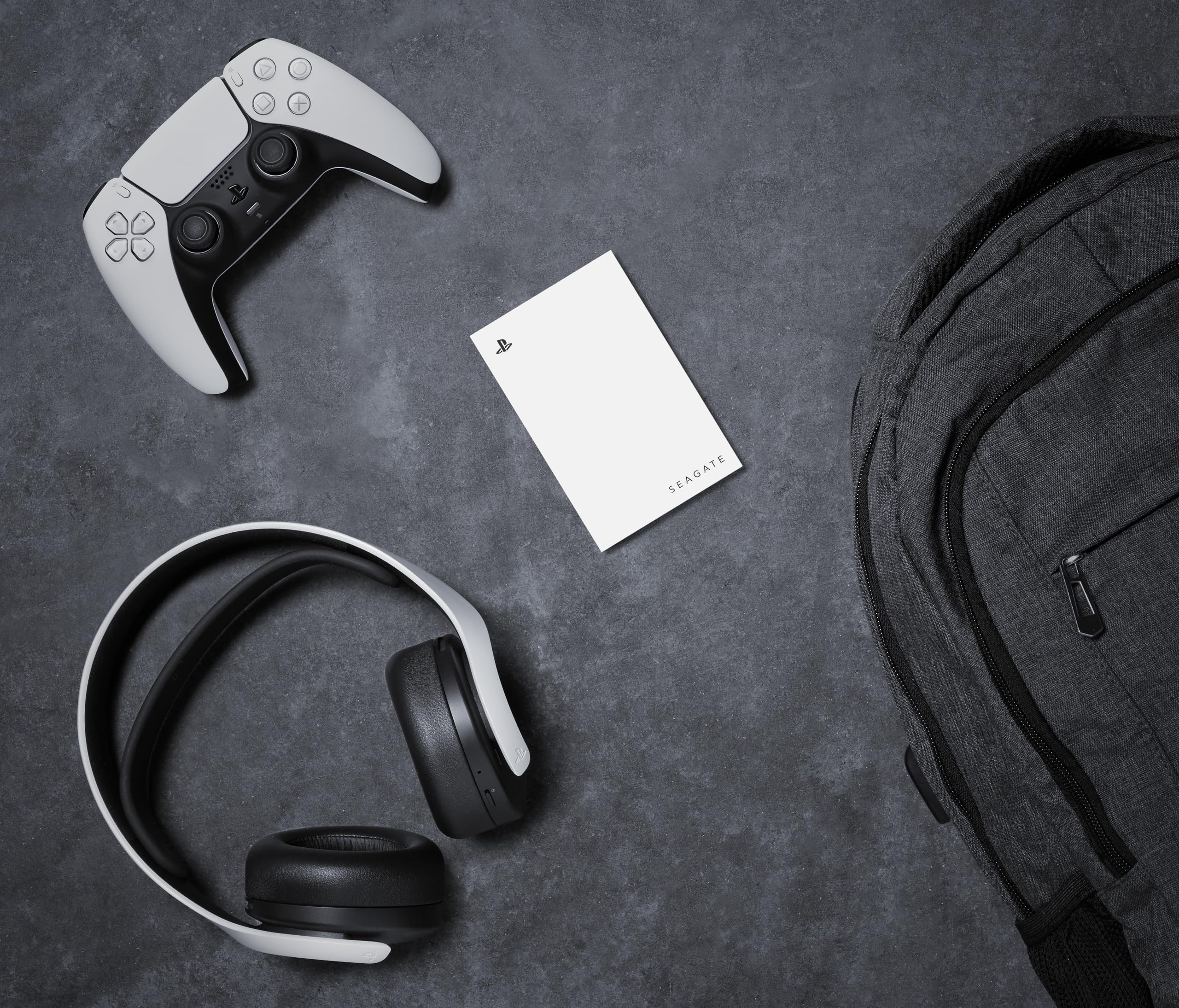 Seagate Game Drive for PS4/PS5 5TB, External HDD, USB 3.0, Officially Licensed, Blue LED, incl 2 weeks Playstation+ (STLV5000202)