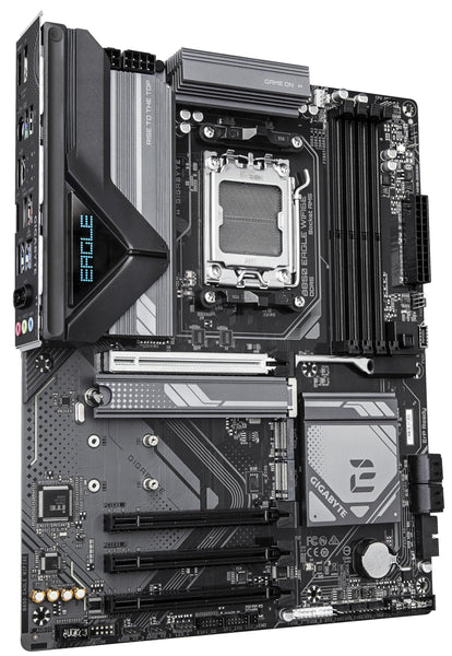 GIGABYTE B850 AORUS ELITE WIFI7 Motherboard - AMD Ryzen 9000 Series CPUs, 14+2+2 Phases Digital VRM, up to 8200MHz DDR5 (OC), 1xPCIe 5.0 + 2xPCIe 4.0 M.2, 2.5 LAN, WIFI 7, USB 3.2 Gen 2x2