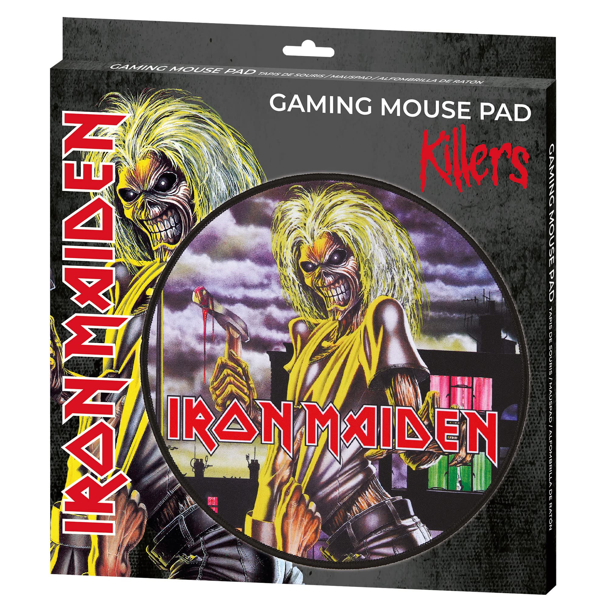 Subsonic Iron Maiden - Beaded finish mouse pad - Official License