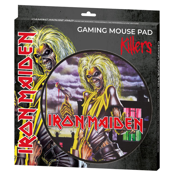 Subsonic Iron Maiden - Beaded finish mouse pad - Official License