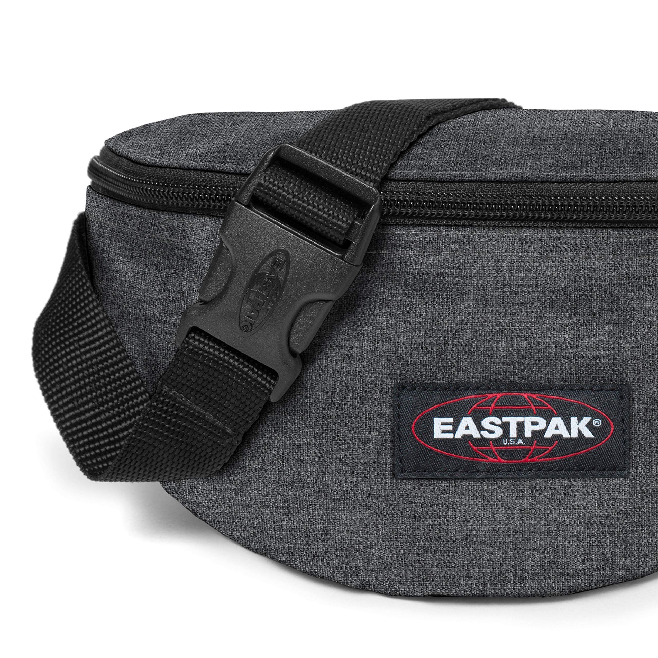 Eastpak SPRINGER Bum Bag, 2 L - Glossy Black (Black)