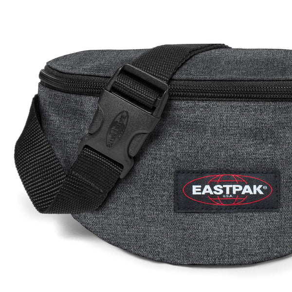 Eastpak SPRINGER Bum Bag, 2 L - Glossy Black (Black)