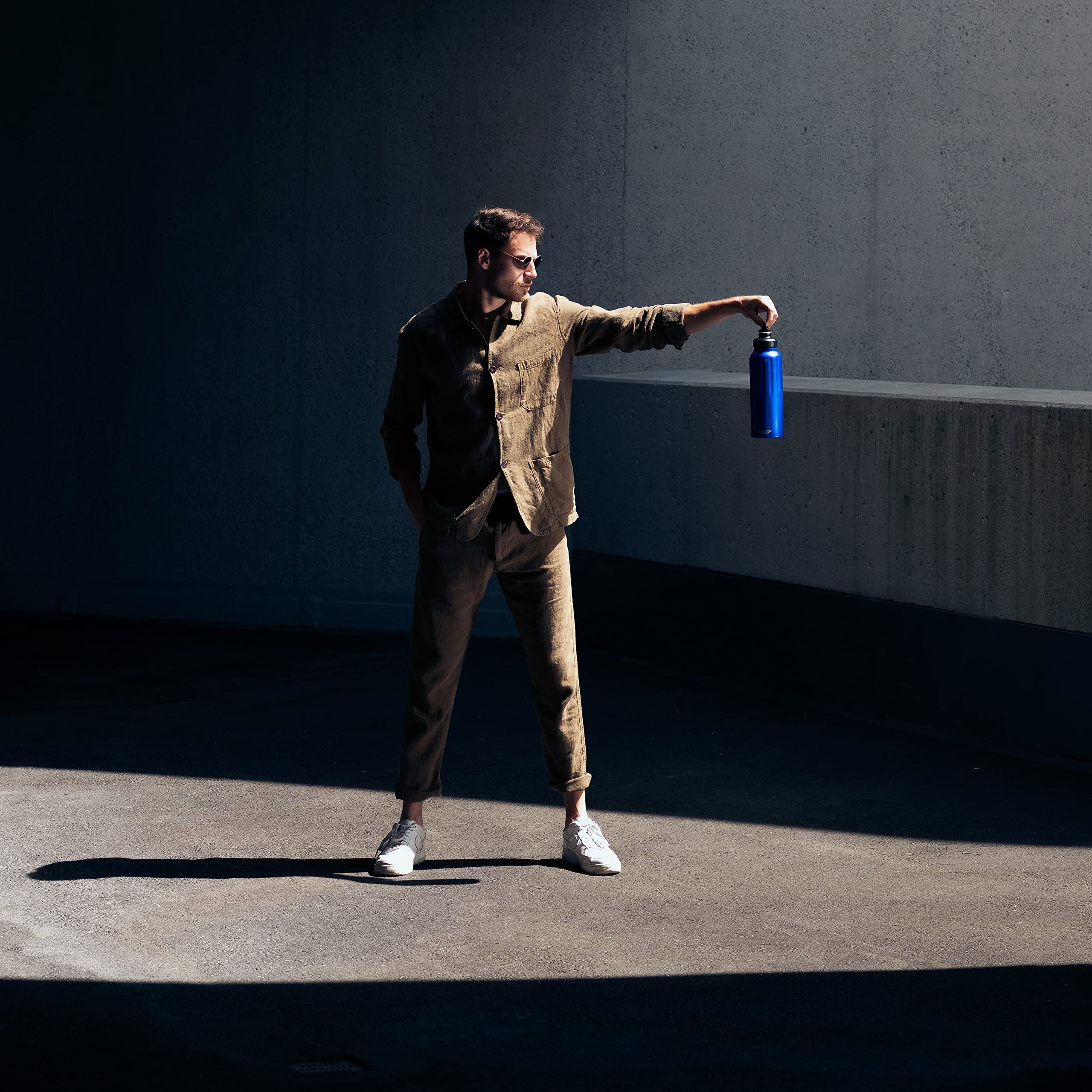 Sigg - Aluminum Water Bottle - Traveller - Climate Neutral Certified - Suitable For Carbonated Beverages - Leakproof & Lightweight - BPA Free - 0.6L / 1L/ 1.5L