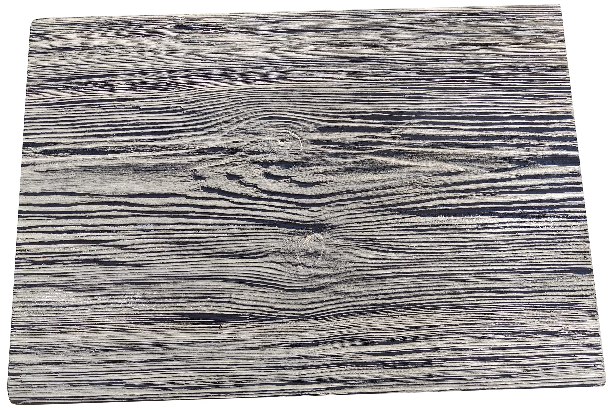 FHONYX 2 PCS Concrete Moulds 50x35x4cm, Paving slabs, decking Board, Imitation Wood, Garden Lawn, Decoration Garden, Path, DIY, Pavement, Paving