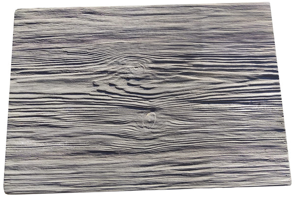 FHONYX 2 PCS Concrete Moulds 50x35x4cm, Paving slabs, decking Board, Imitation Wood, Garden Lawn, Decoration Garden, Path, DIY, Pavement, Paving