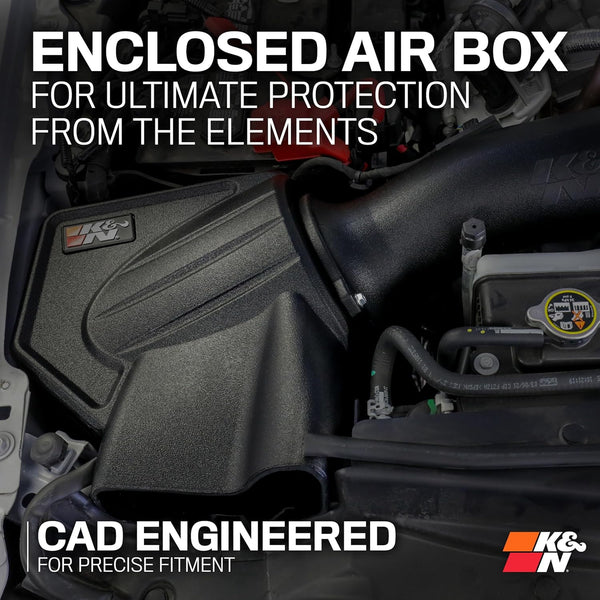 K&N KN 57S9505 57S Performance Airbox VAG Various 2009-1.2TSi/1.2TDi/1.4TSi/1.6TDi (57S-9505)