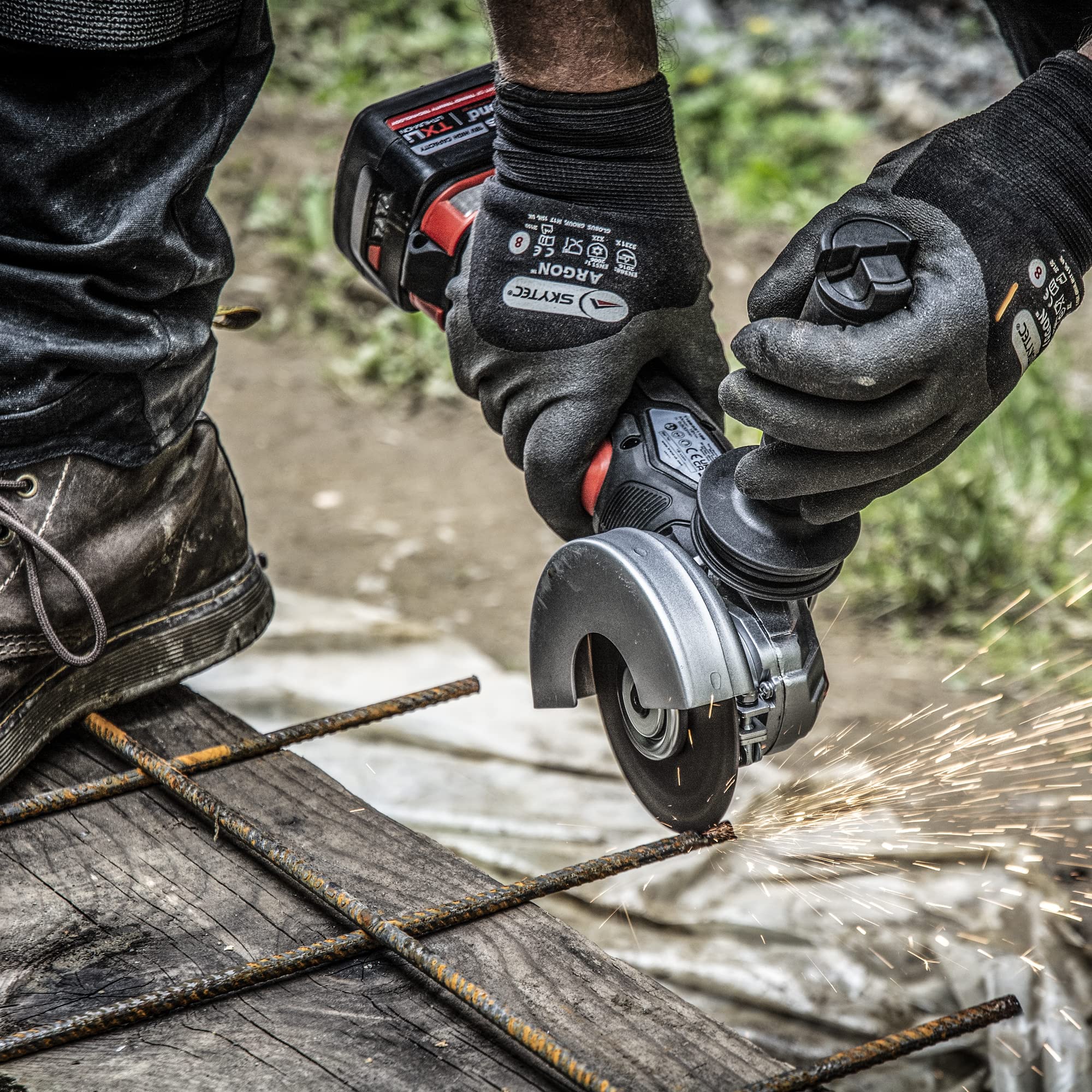 Trend 18V Cordless Brushless Impact Driver with High Performance Motor & Two Speed Settings, Bare Tool (Battery & Charger Sold Separately), T18S/IDB