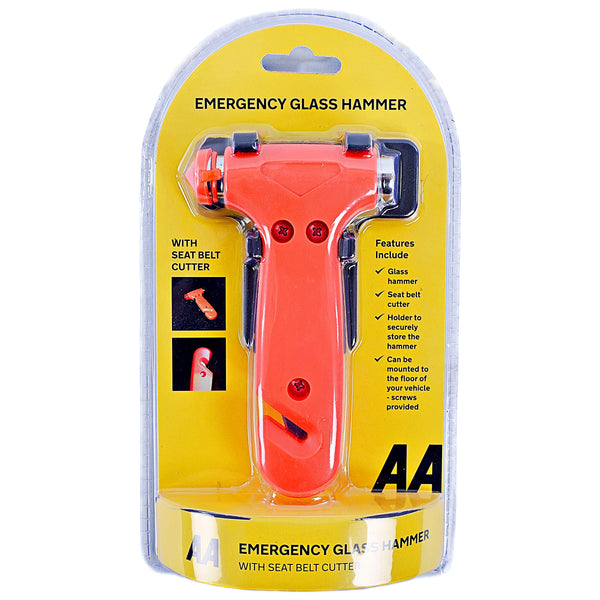 AA 2T 3.5 m Tow Rope AA6189 – Yellow Strap-Style Towing Belt for Car Breakdowns Other Vehicles up to 2 Tonnes