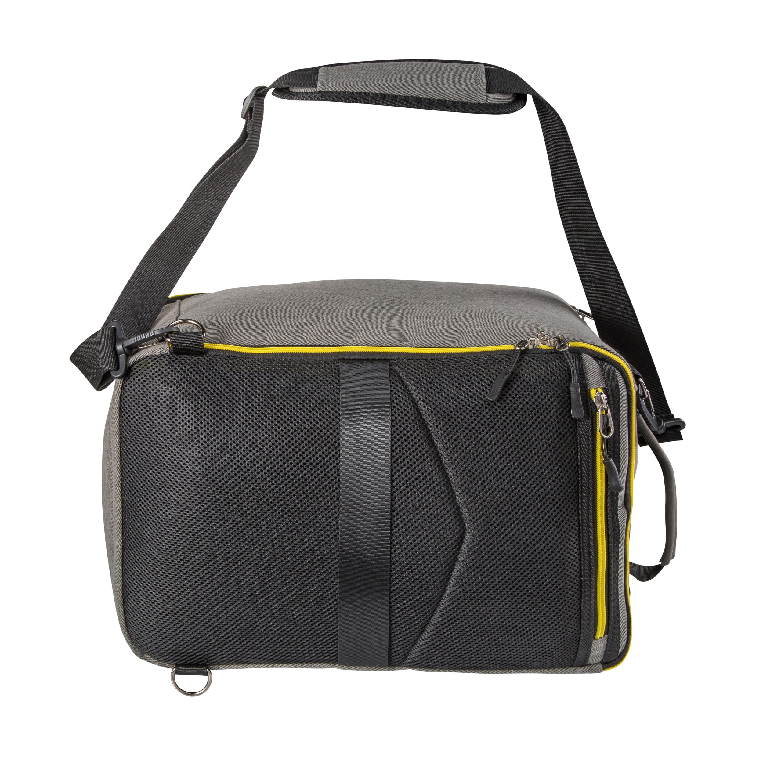 Cabin Max Manhattan 20L Underseat Backpack - 40x20x25 for Ryanair Cabin Bag with Padded Tech Pocket, Lockable Compartment & Versatile Straps - Stylish Travel Companion for Airlines