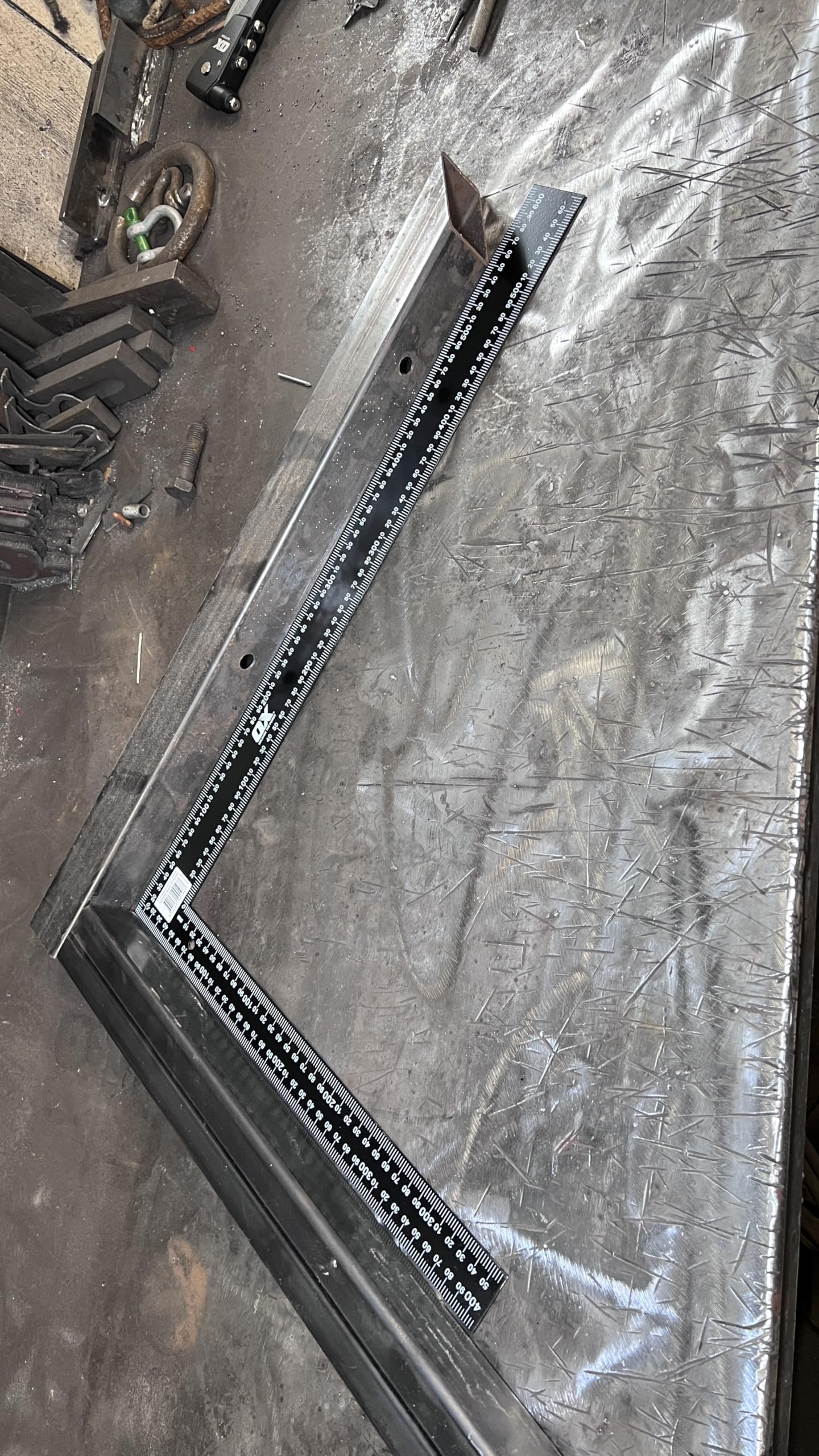 OX Pro Combination Square - 300mm / 12"