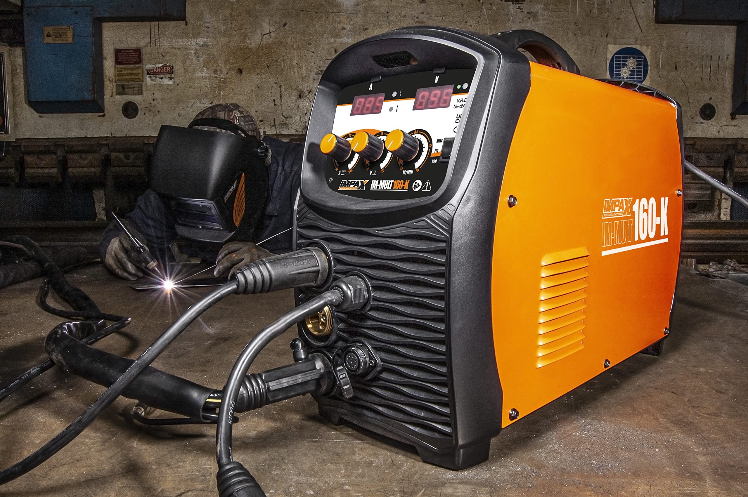 40A Plasma Cutter - Ideal for low carbon, stainless steel, and aluminium
