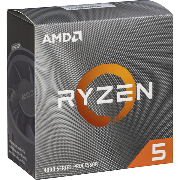 AMD Ryzensets 3 4100 processor (4 cores/8 threads, 65W DTP, 6 MB cache, up to 4.0 GHz max. Boost, wraith stealth cooler)