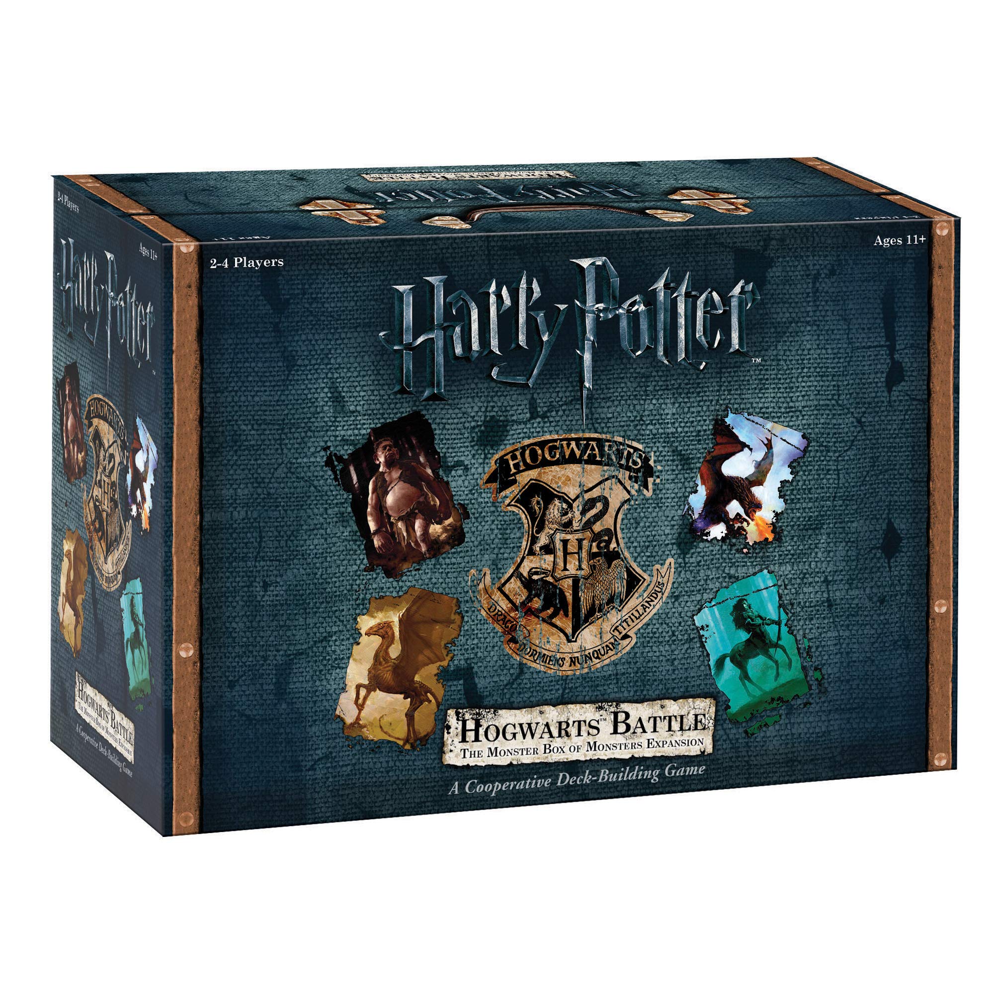 USAopoly, Harry Potter: Hogwarts Battle, Board Game, Ages 11+, 2-4 Players, 30-60 Minute Playing TIme