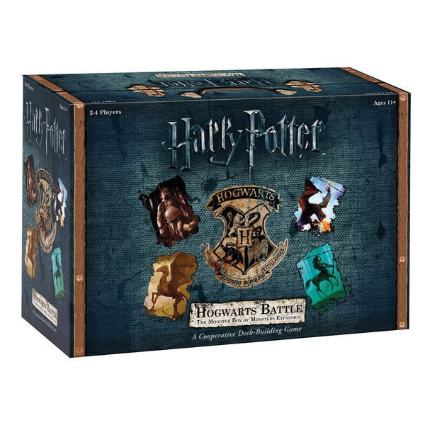 USAopoly, Harry Potter: Hogwarts Battle, Board Game, Ages 11+, 2-4 Players, 30-60 Minute Playing TIme