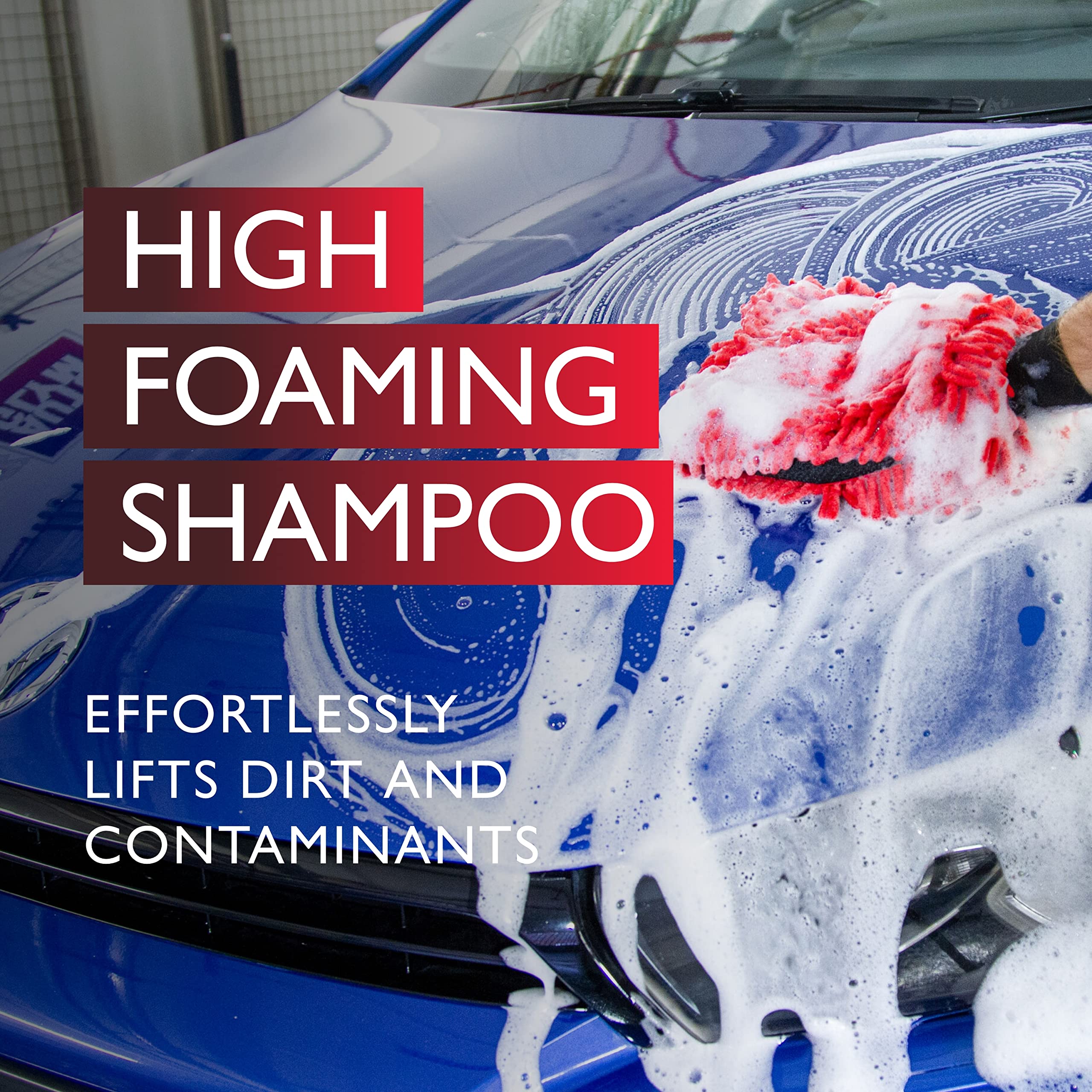 Autoglym Supreme Car Care Collection, 12pc Car Cleaning Kit, Car Cleaning Gift Set, Black