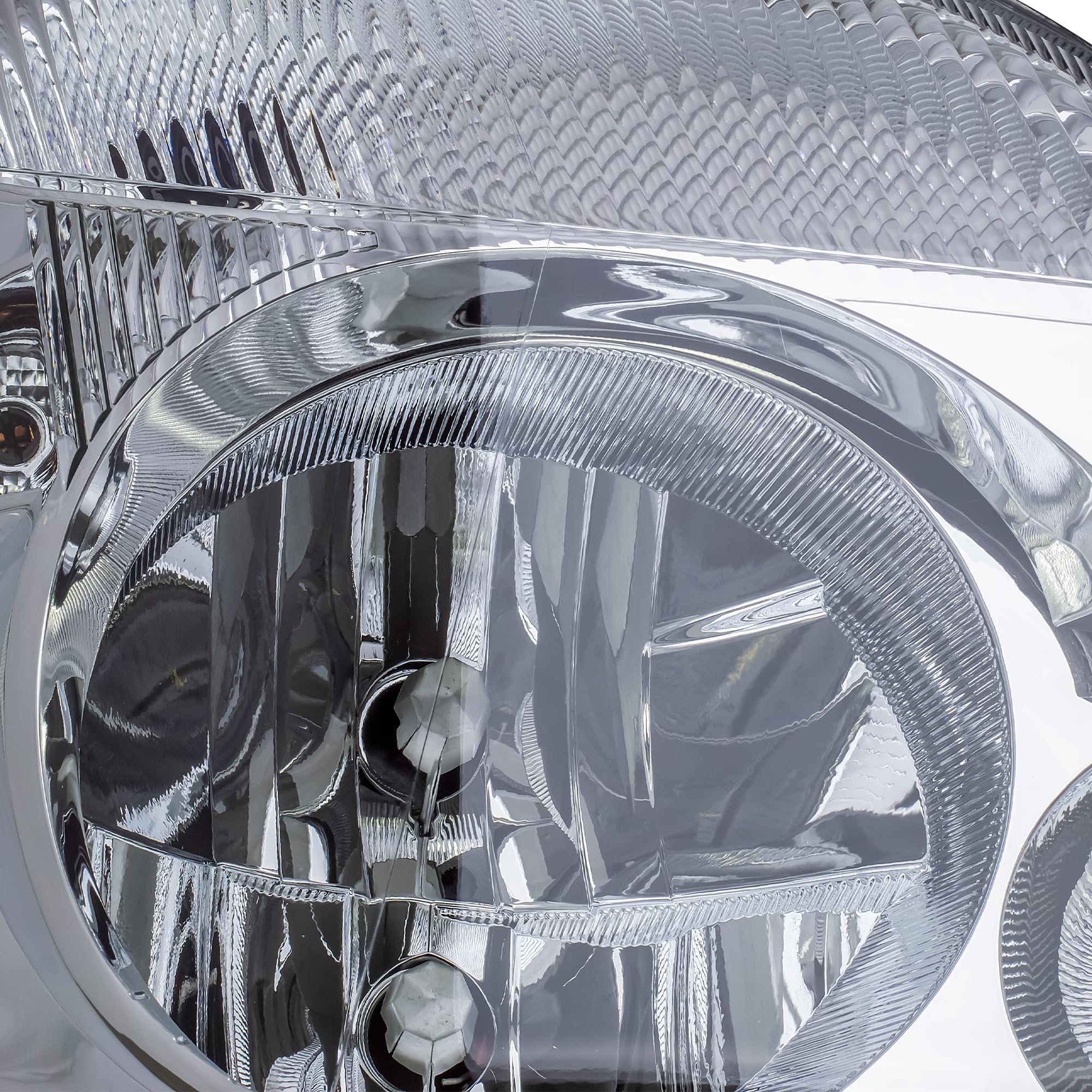 Replacement Driver Right Side O/S Headlight Head Lamp Electric Adjustment No Fog Light for Mercedes Sprinter 906 2006-2013