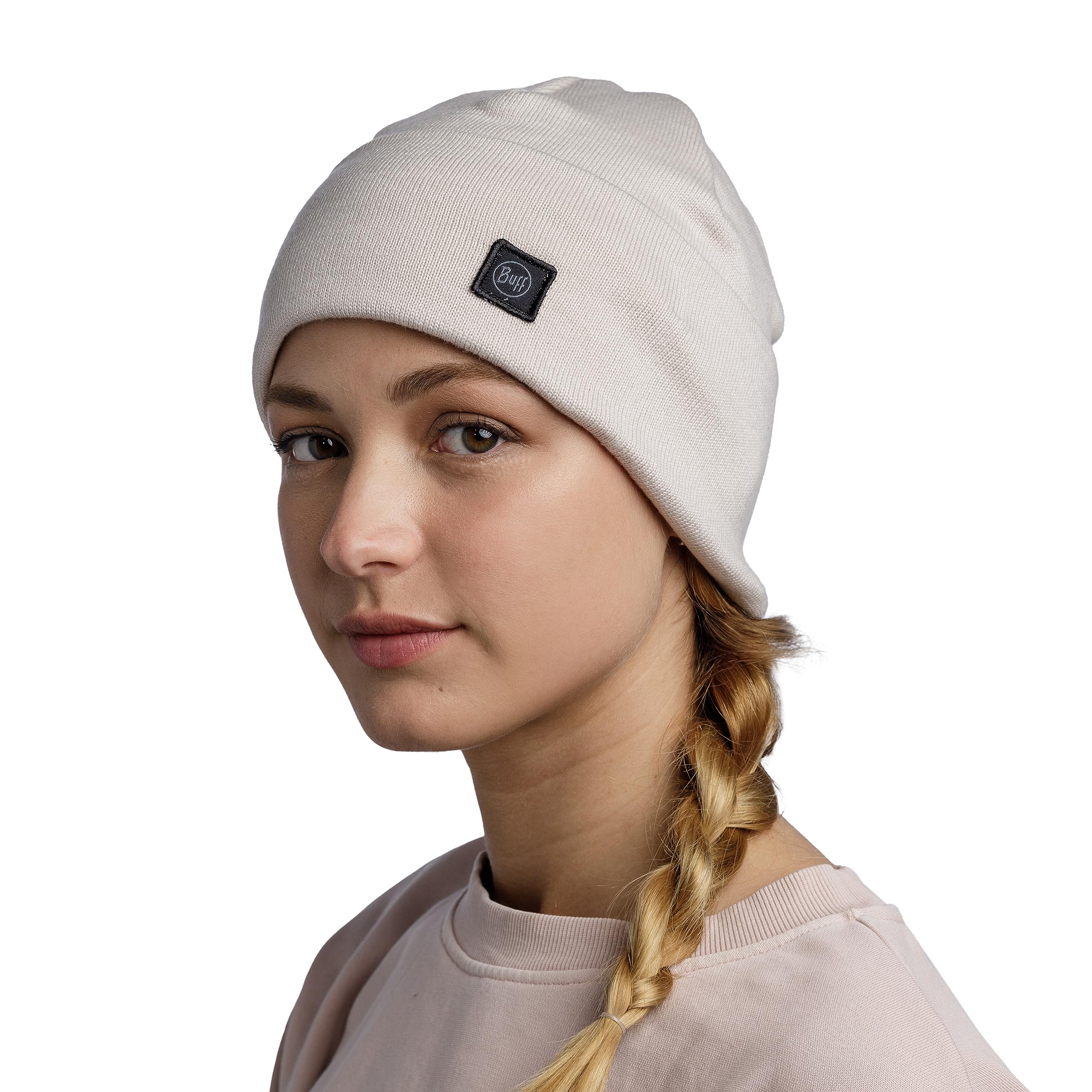 Buff Unisex Beanie Knitted Niels Evo Knitted Beanie