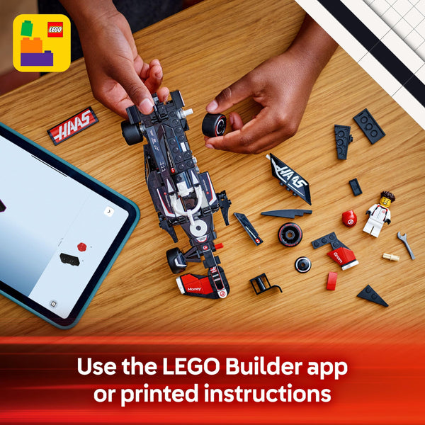 LEGO Speed Champions McLaren F1 Team MCL38 Race Car Toy with a Collectible Formula 1 Driver Minifigure - Model Kits for 10+ Year Old Boys & Girls or Adult Motorsport Fans 77251