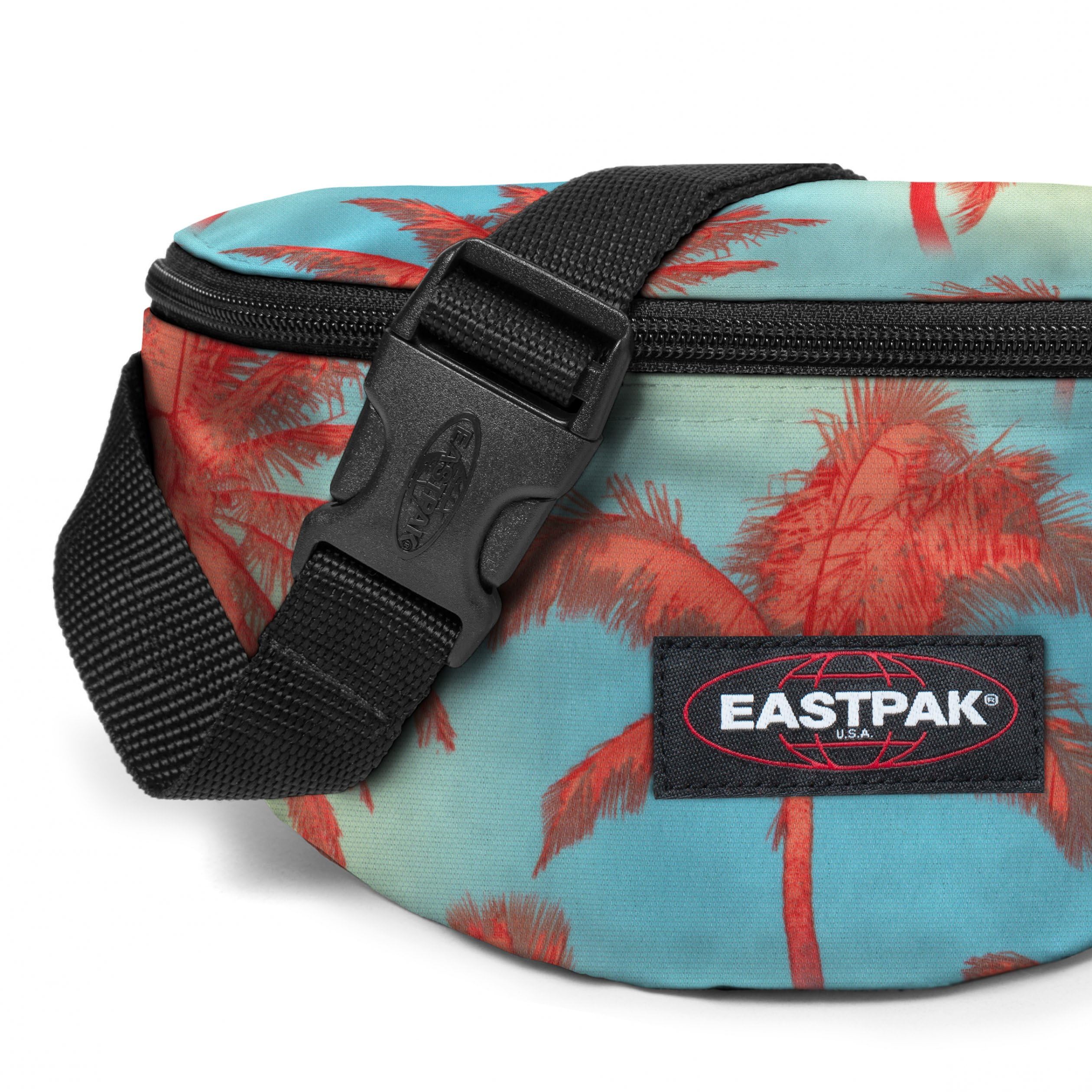 Eastpak SPRINGER Bum Bag, 2 L - Glossy Black (Black)