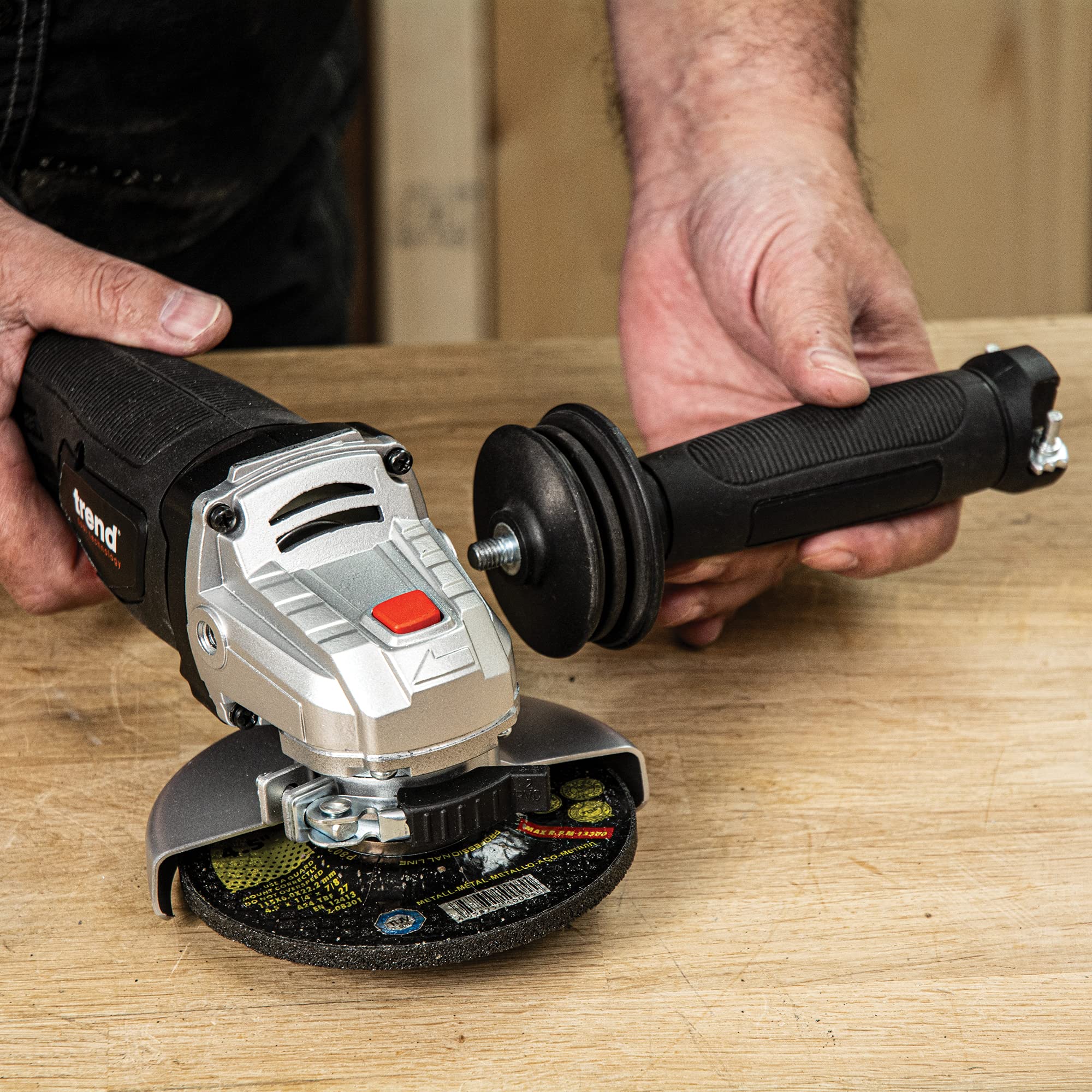 Trend 18V Cordless Brushless Impact Driver with High Performance Motor & Two Speed Settings, Bare Tool (Battery & Charger Sold Separately), T18S/IDB