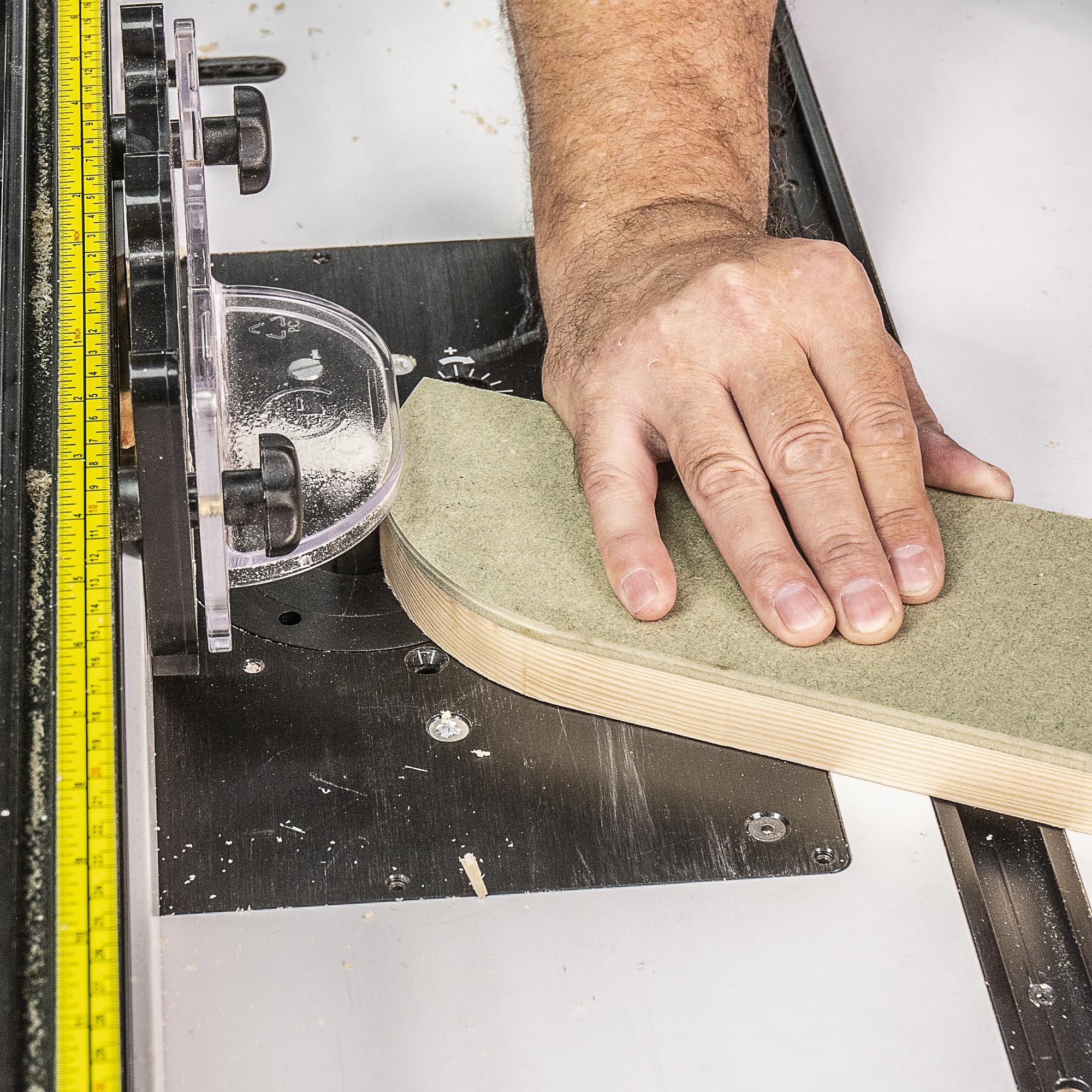 Trend Portable Benchtop Router Table with Robust Construction for Workshop & Site Use, 240V, CRT/MK3