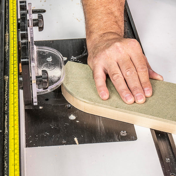 Trend Portable Benchtop Router Table with Robust Construction for Workshop & Site Use, 240V, CRT/MK3