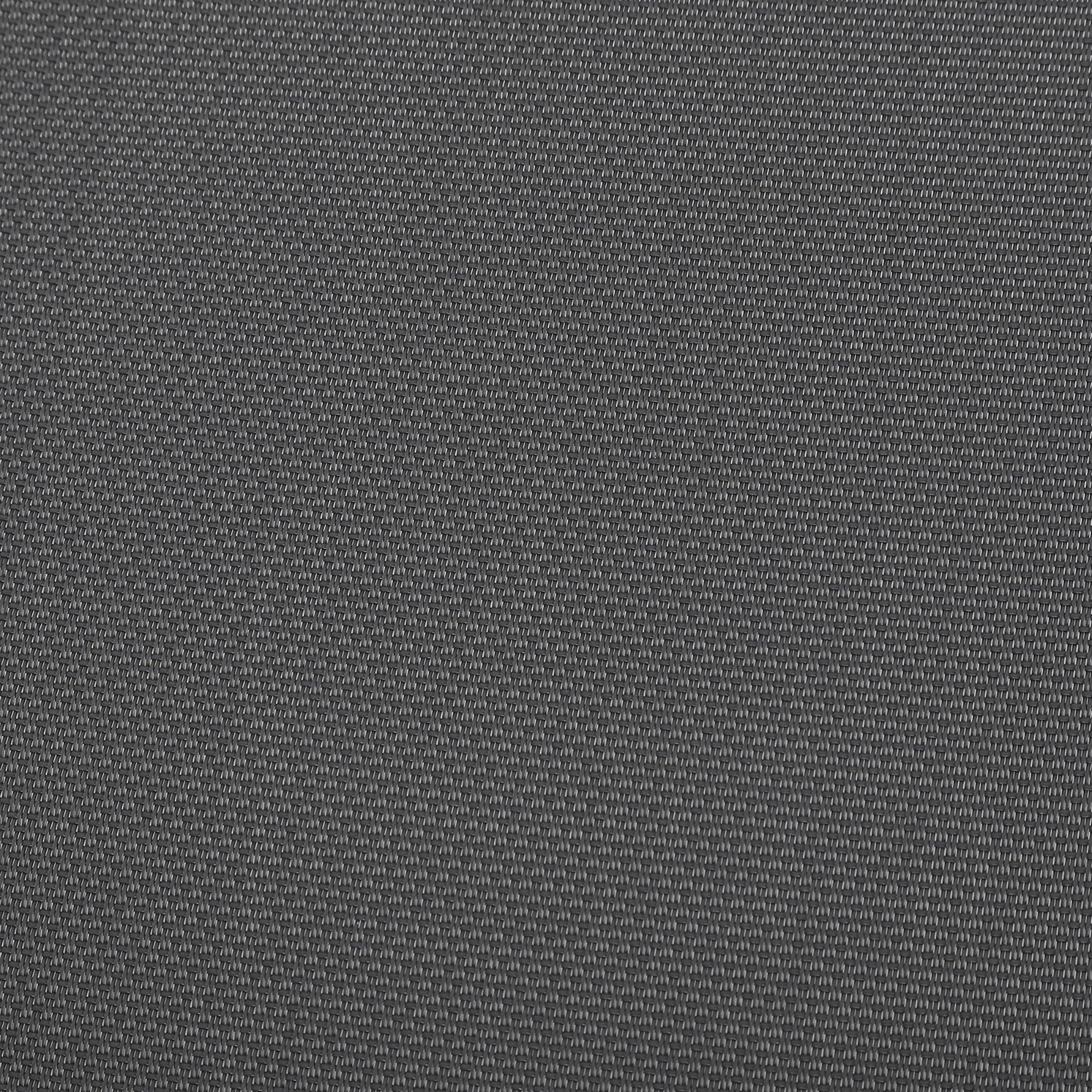 Outsunny Sun Lounger Relaxed Recliner with 5-Position Adjustable Backrest Aluminium Frame for Pool or Sun Bathing Light Grey