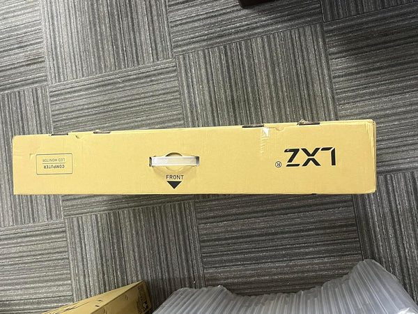 34 Inch Curved Monitor 1500R, 3440 * 1440 165Hz Gaming Monitor with FreeSync, Wide Viewing Angle, Display Port HDMI - Black