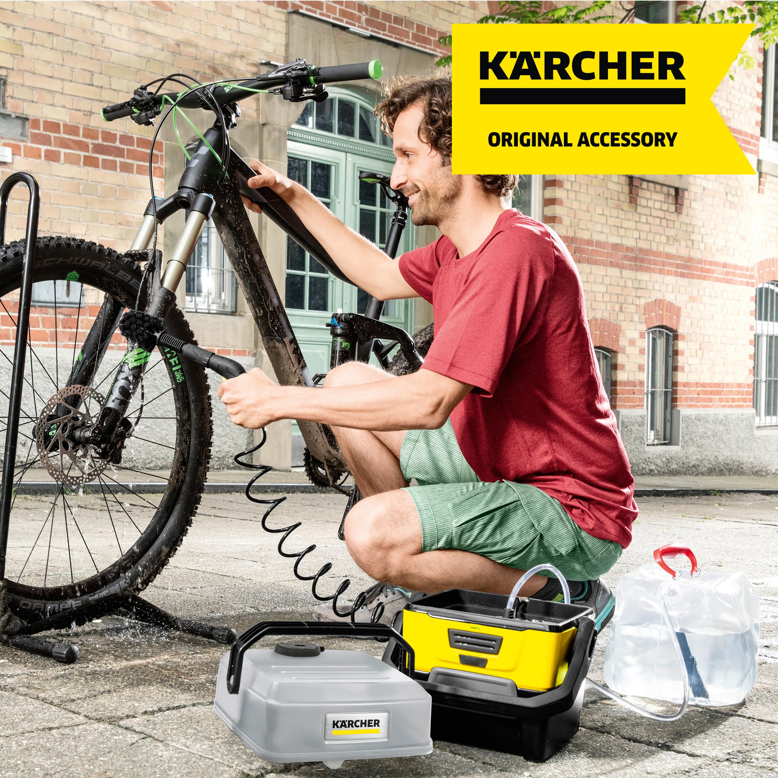 K?rcher KAR004 OC3 Adventure Accessory Box,Black,4 Liters