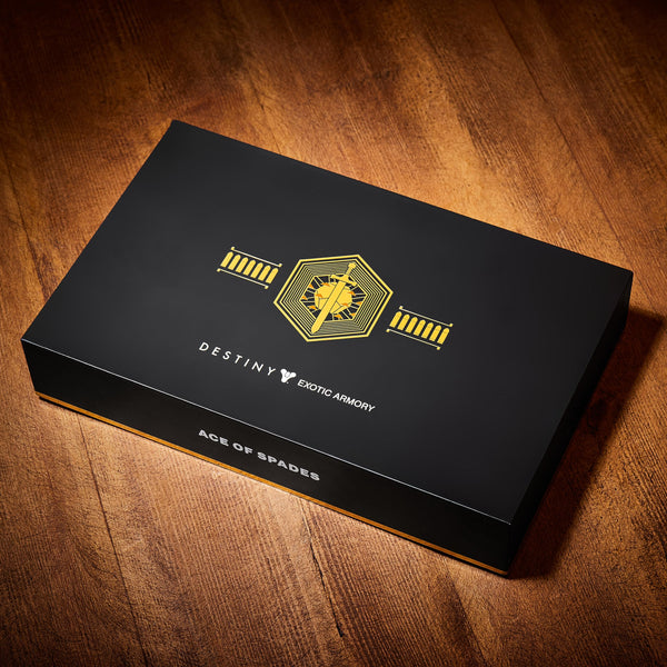 Numskull Gjallarhorn Exotic Weapon Figure 18x7 (45x18cm) Limited Edition Collectible Replica Statue - Official Destiny Merchandise - FPS Sci-Fi Action Video Game Figurine