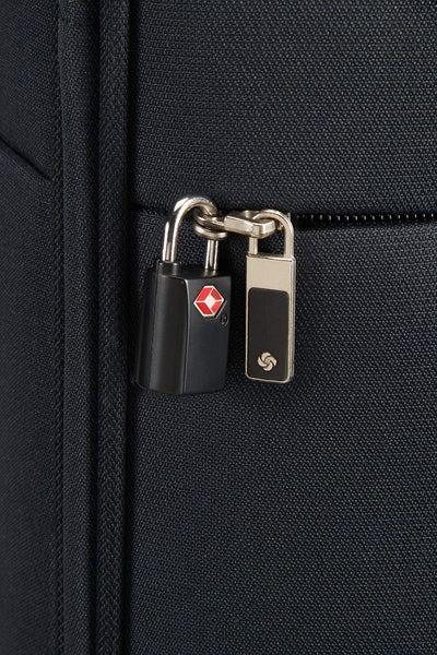 Samsonite Base Boost - Spinner S (L�nge 40 cm) Handkck, 55 cm, 39 l, Blue (Navy Blue)