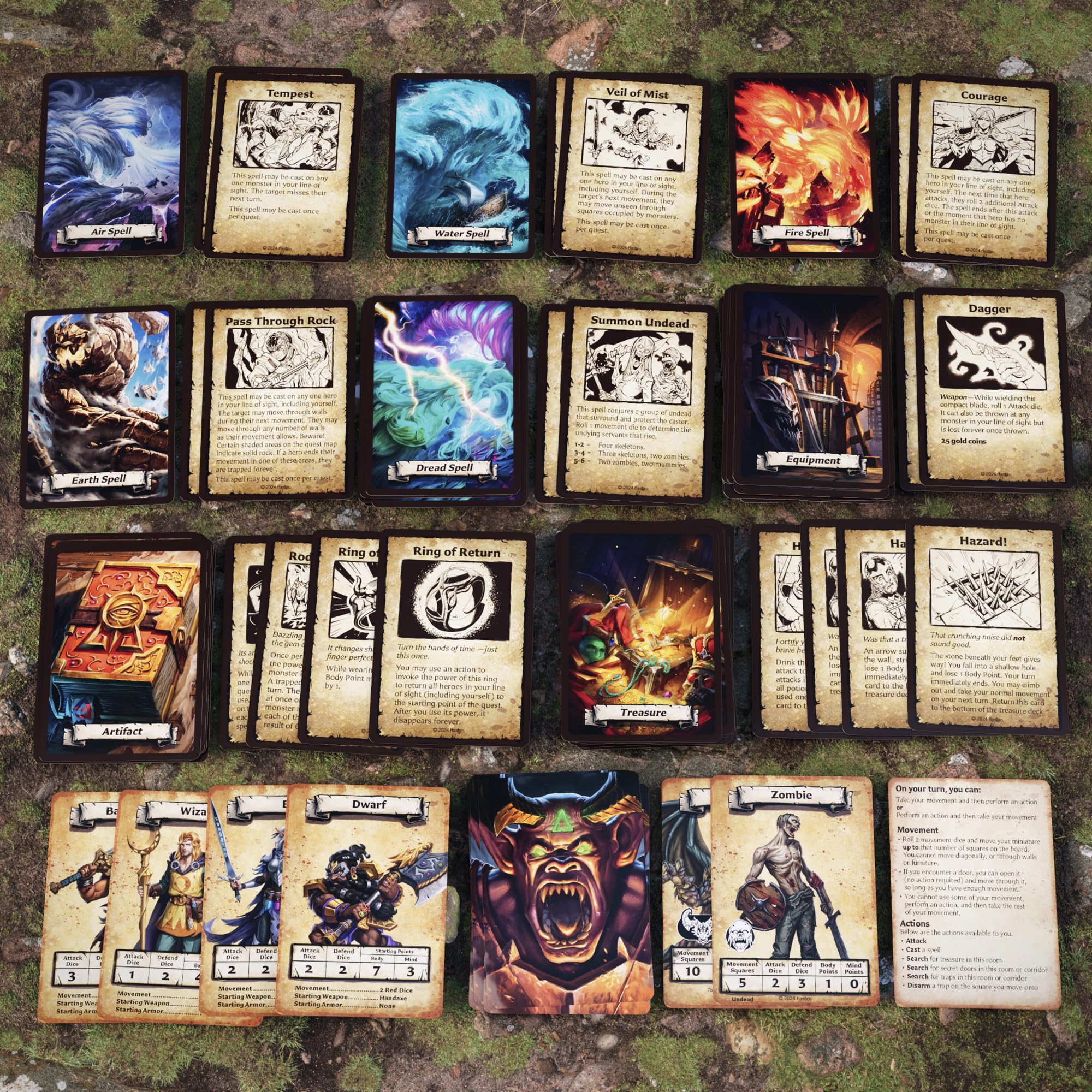 Avalon Hill HeroQuest Jungles of Delthrak Quest Pack, Requires HeroQuest Game System to Play, Roleplaying Games - English Version