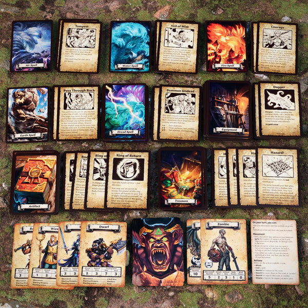 Avalon Hill HeroQuest Jungles of Delthrak Quest Pack, Requires HeroQuest Game System to Play, Roleplaying Games - English Version