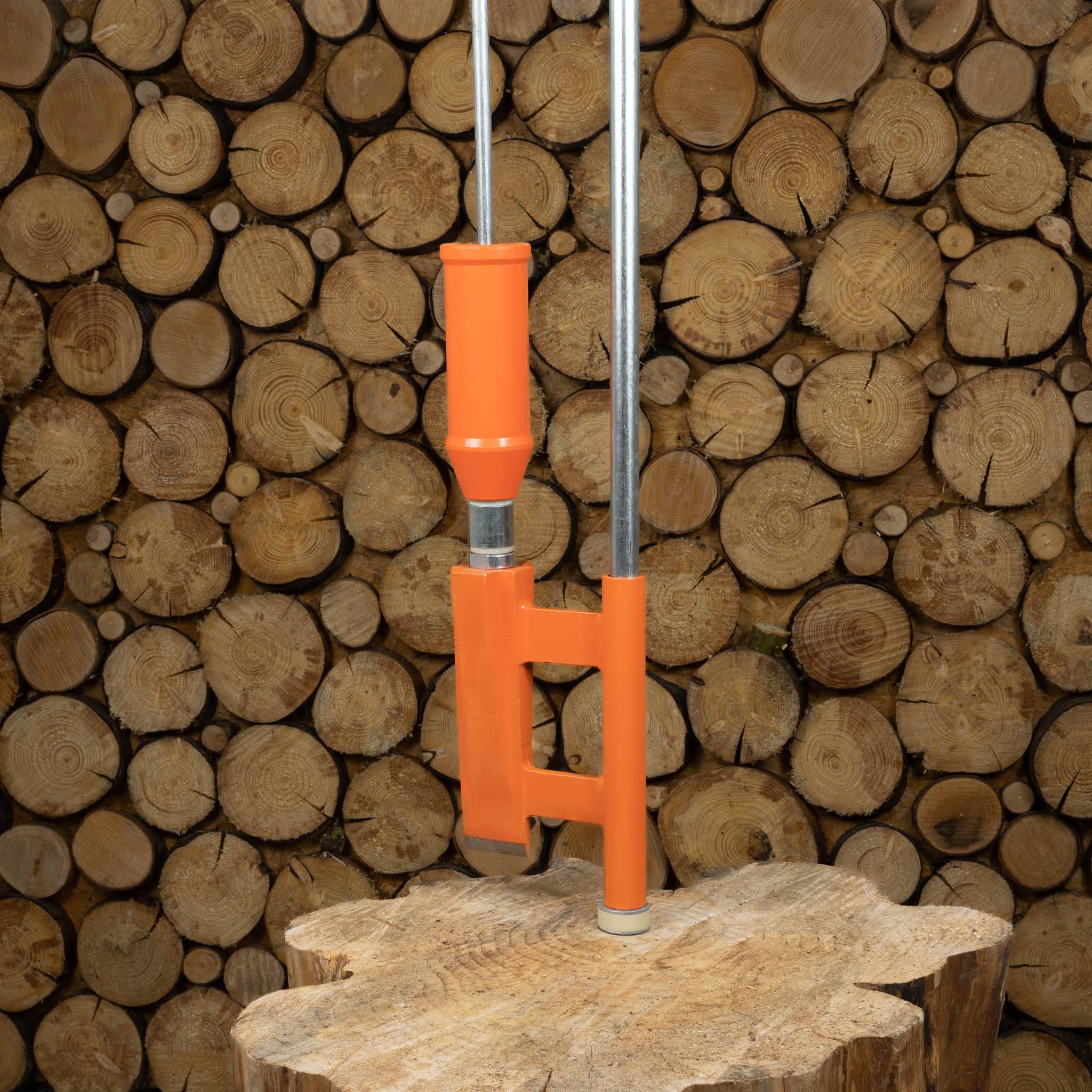 Forest Master FMMS Smart Manual Log Splitter ? Safe & Efficient Wood Splitting Tool - Swedish Axe